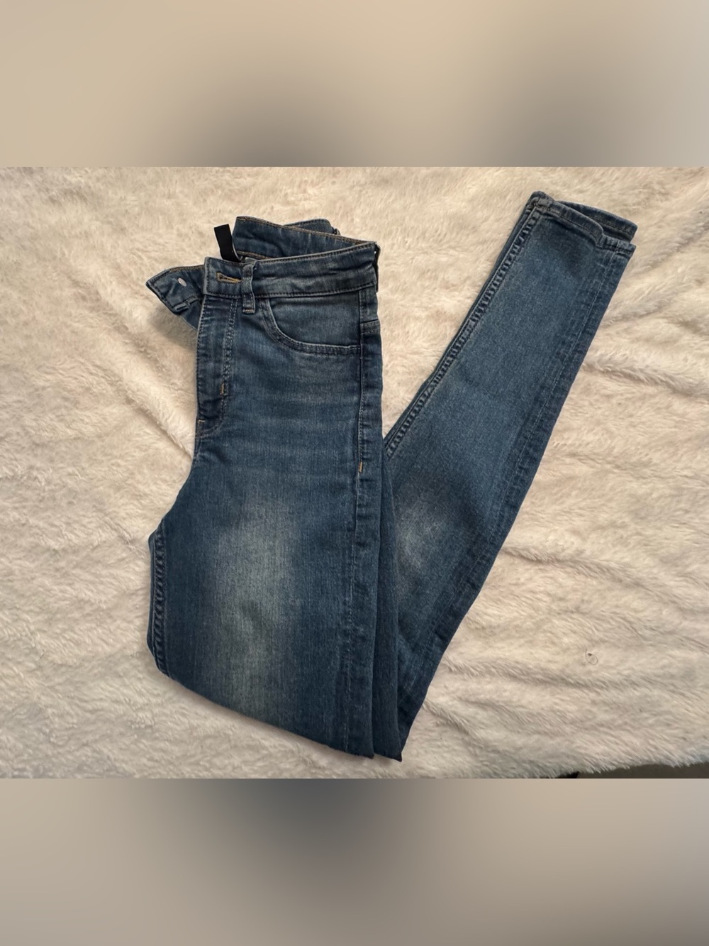 Divided Women's Dark Blue Skinny Jeans